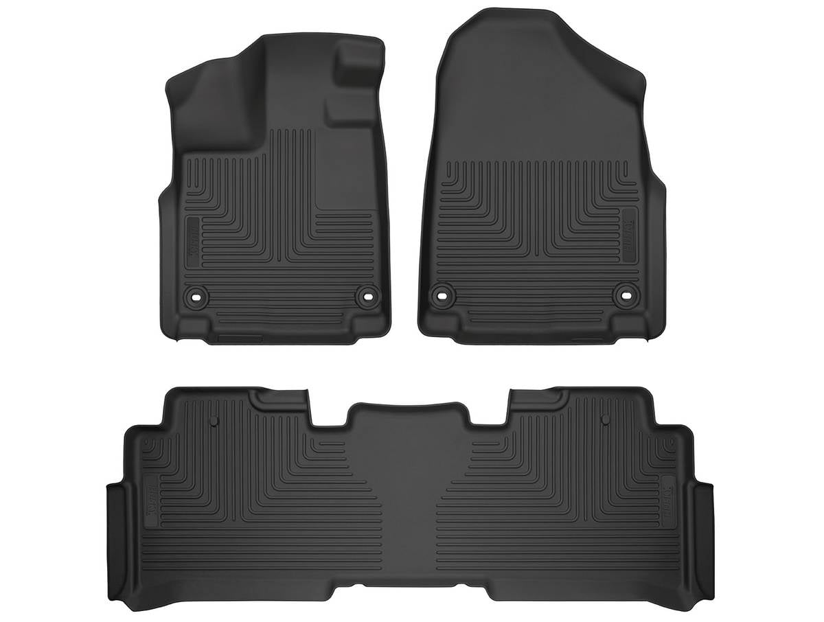 Wb FR & 2ND Seat Floor Liner