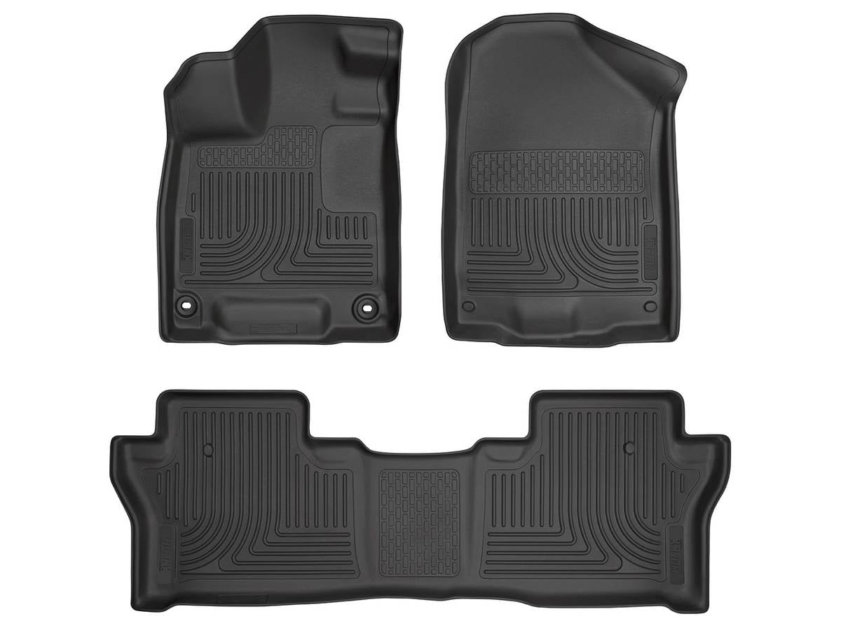 Wb FR & 2ND Seat Floor Liner