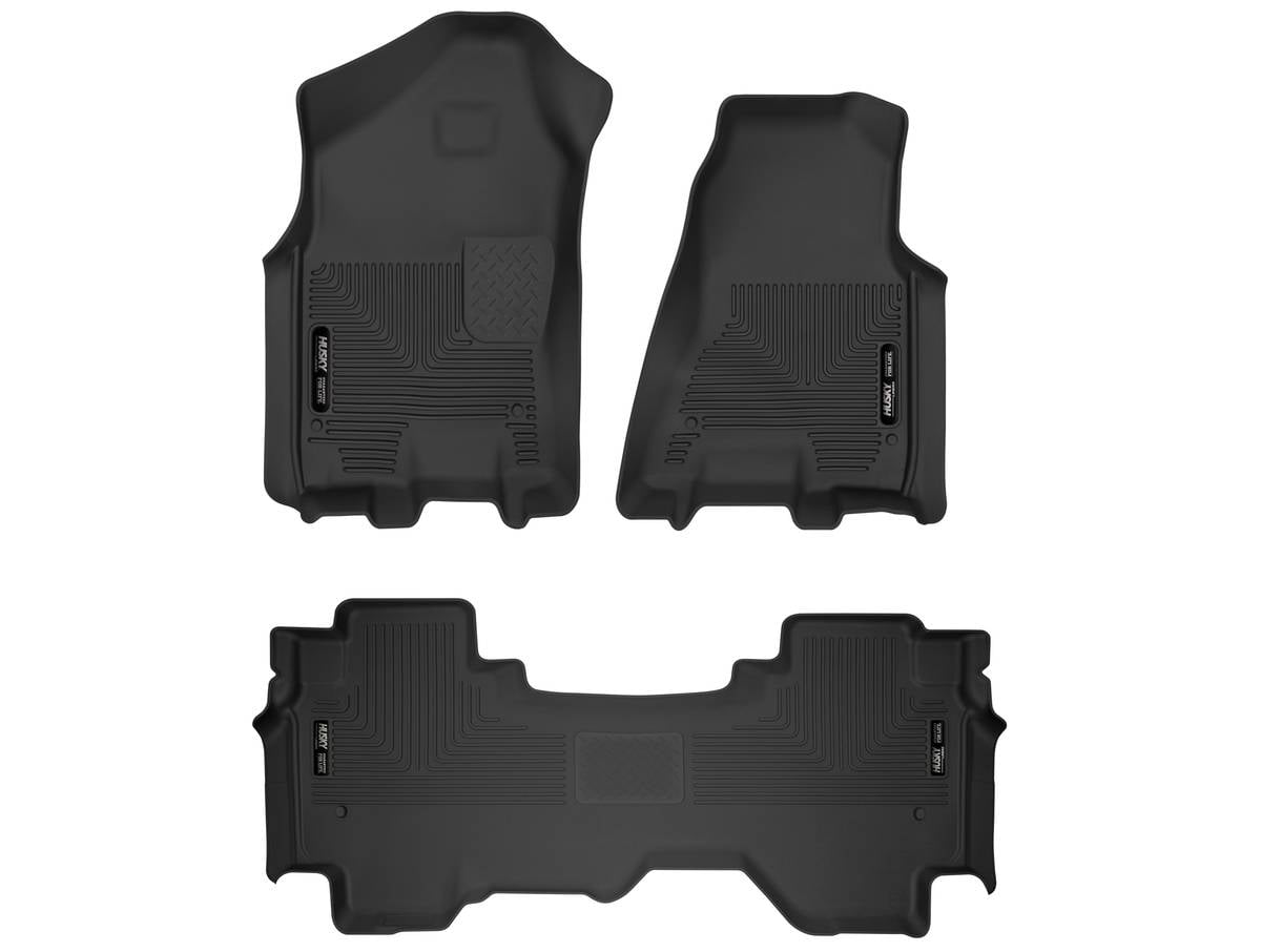 Xc FRONTS/2ND Fits 19 Ram 1500 Quad