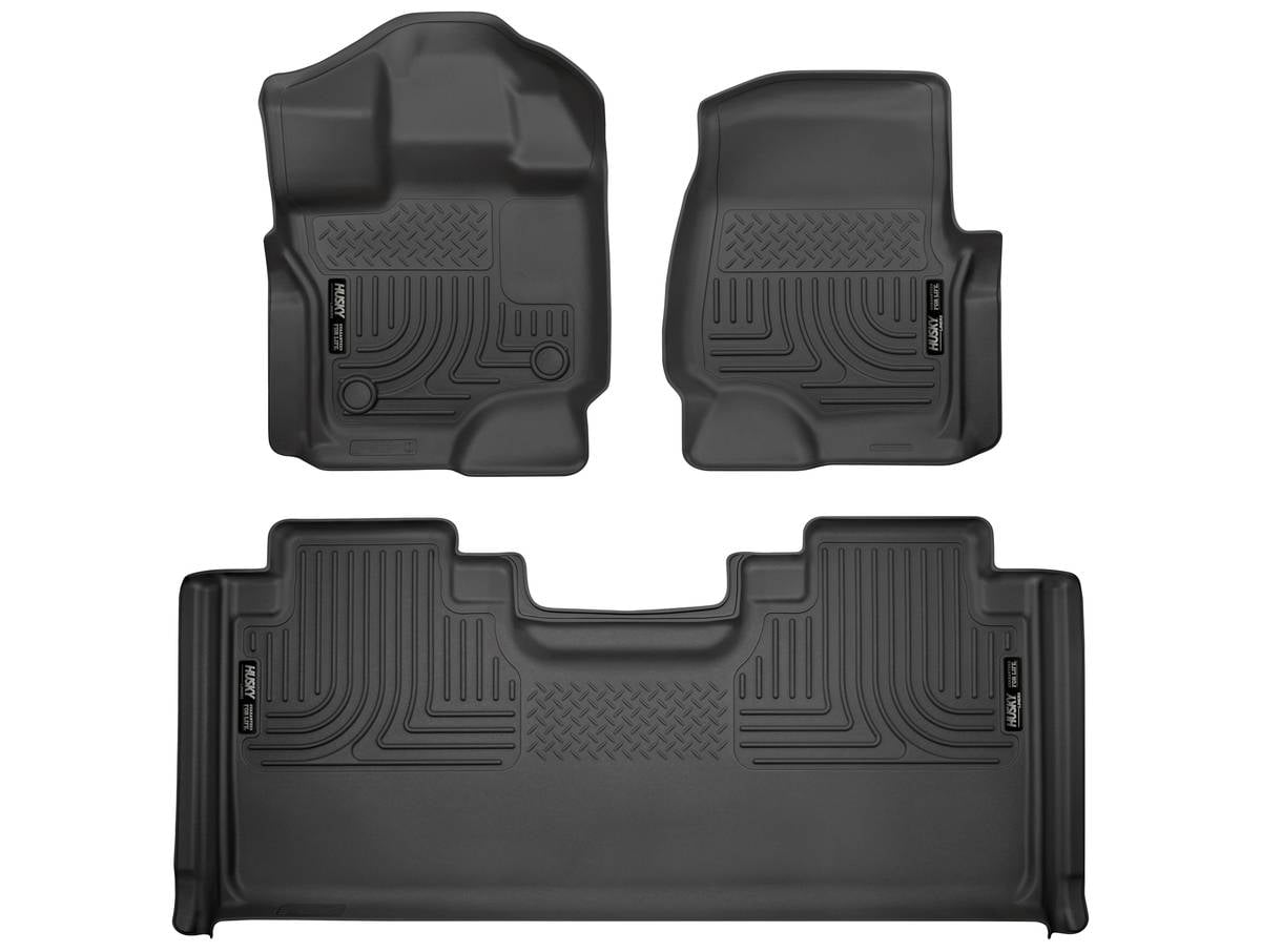 Wb FRONT/2ND Seat Liners 15-19 F150