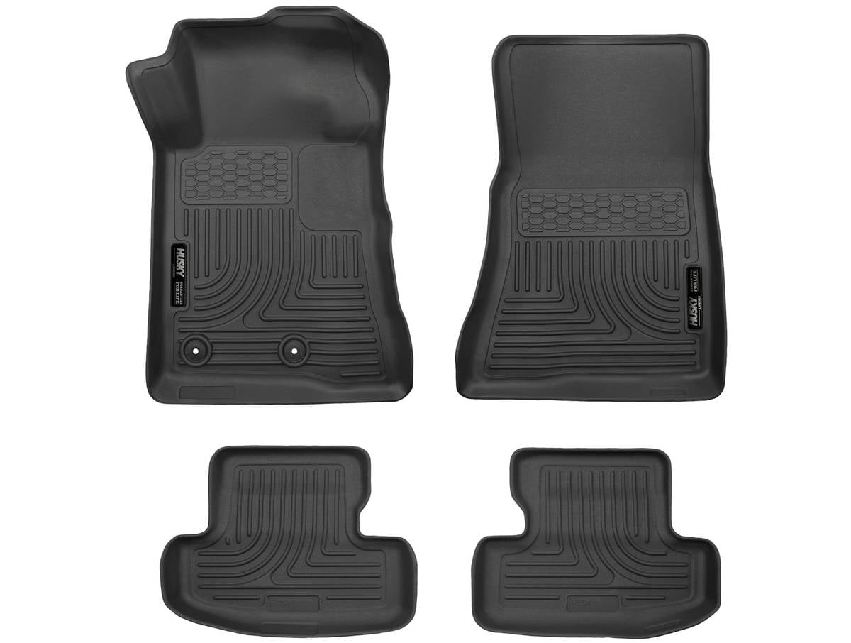 15 Mustang Wb FRNT&2ND Floor Liners
