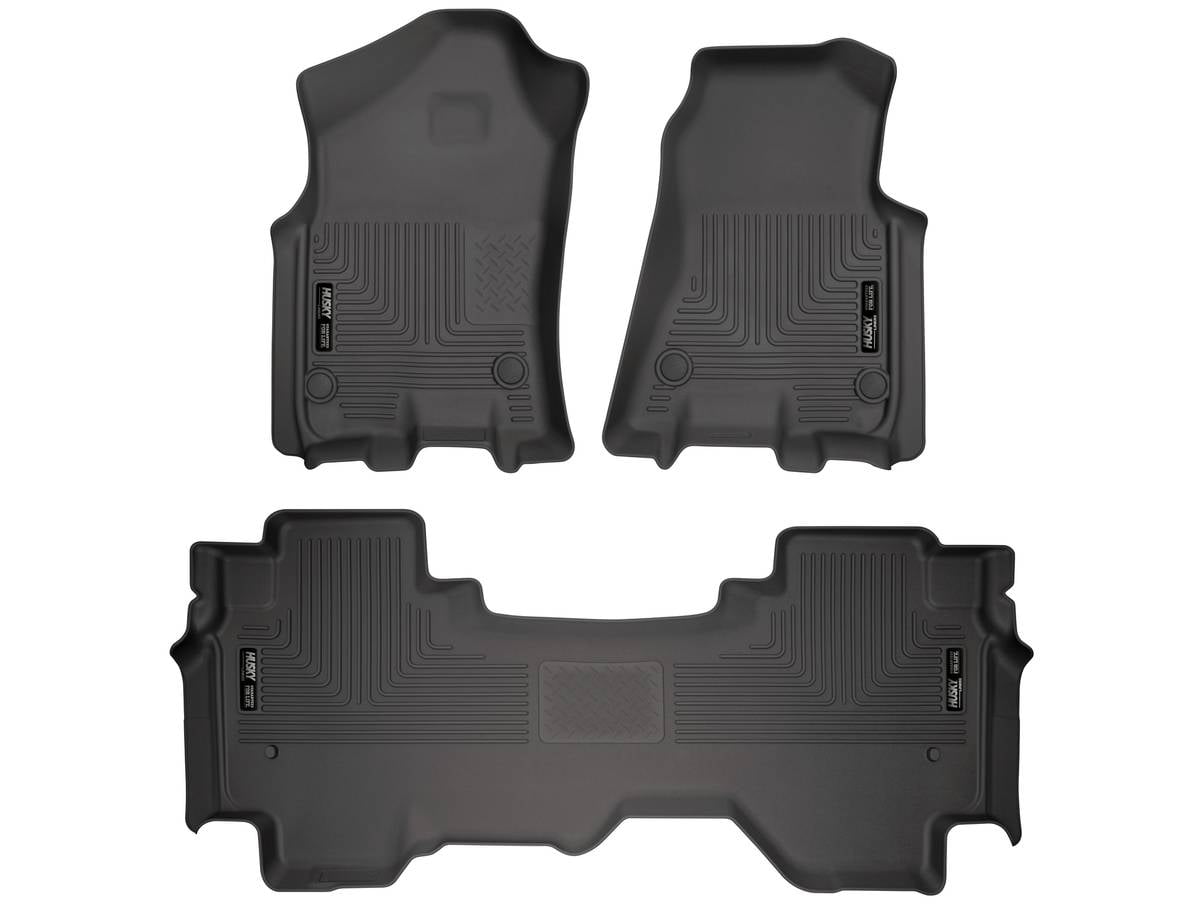 Wb FRONT/2ND Seat Liners 19 Ram Qua