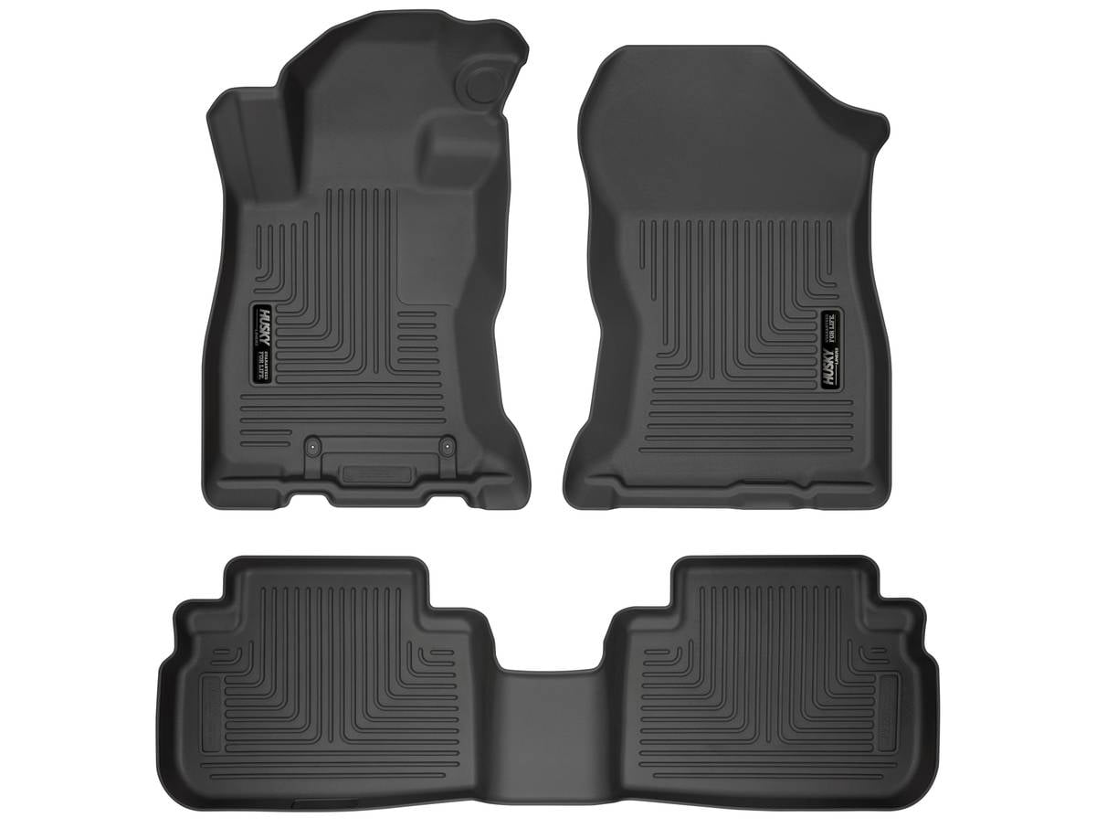 19 Suba Forester Weatherbeaters Blk