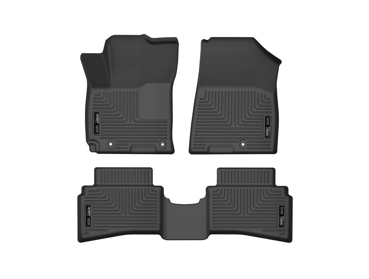 Front & 2ND Seat Floor Liners
