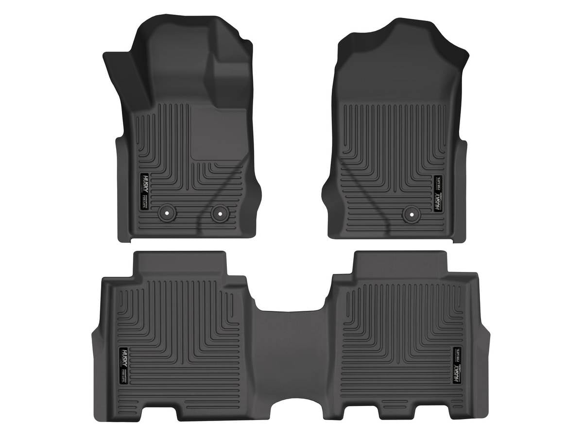 Front & 2ND Seat Floor Liners