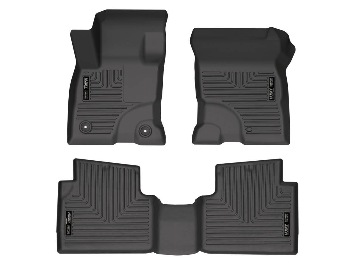 Front & 2ND Seat Floor Liners