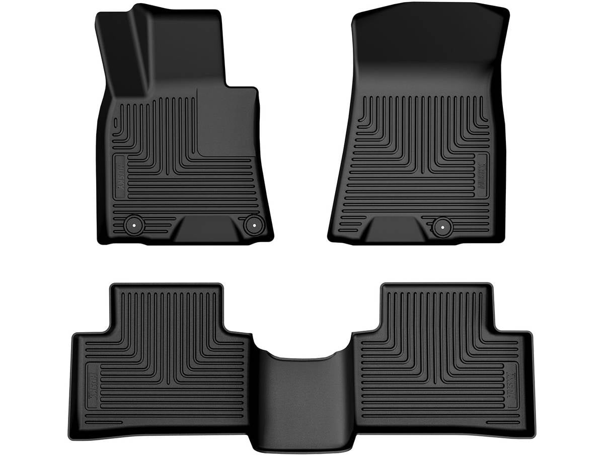 Wb FR & 2ND Seat Floor Liner