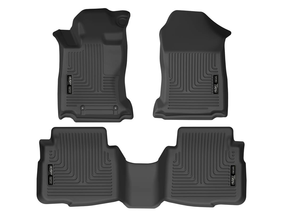 Front & 2ND Seat Floor Liners