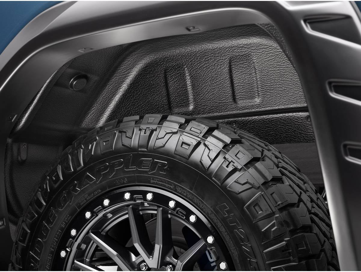 Rear Wheel Well Guards