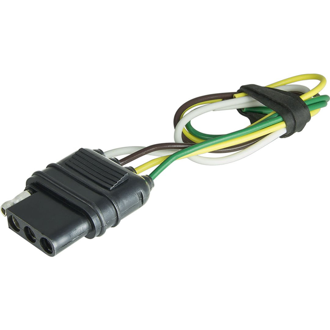 4 Wire Flat Car End Husky