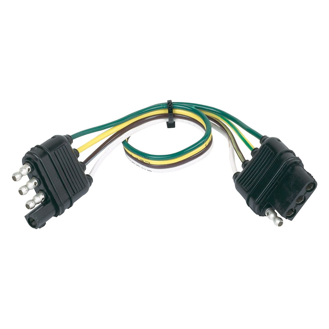 Connector  4-WAY Flat PAK/1