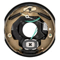Backplate 10IN Lh 3500#  S/A
