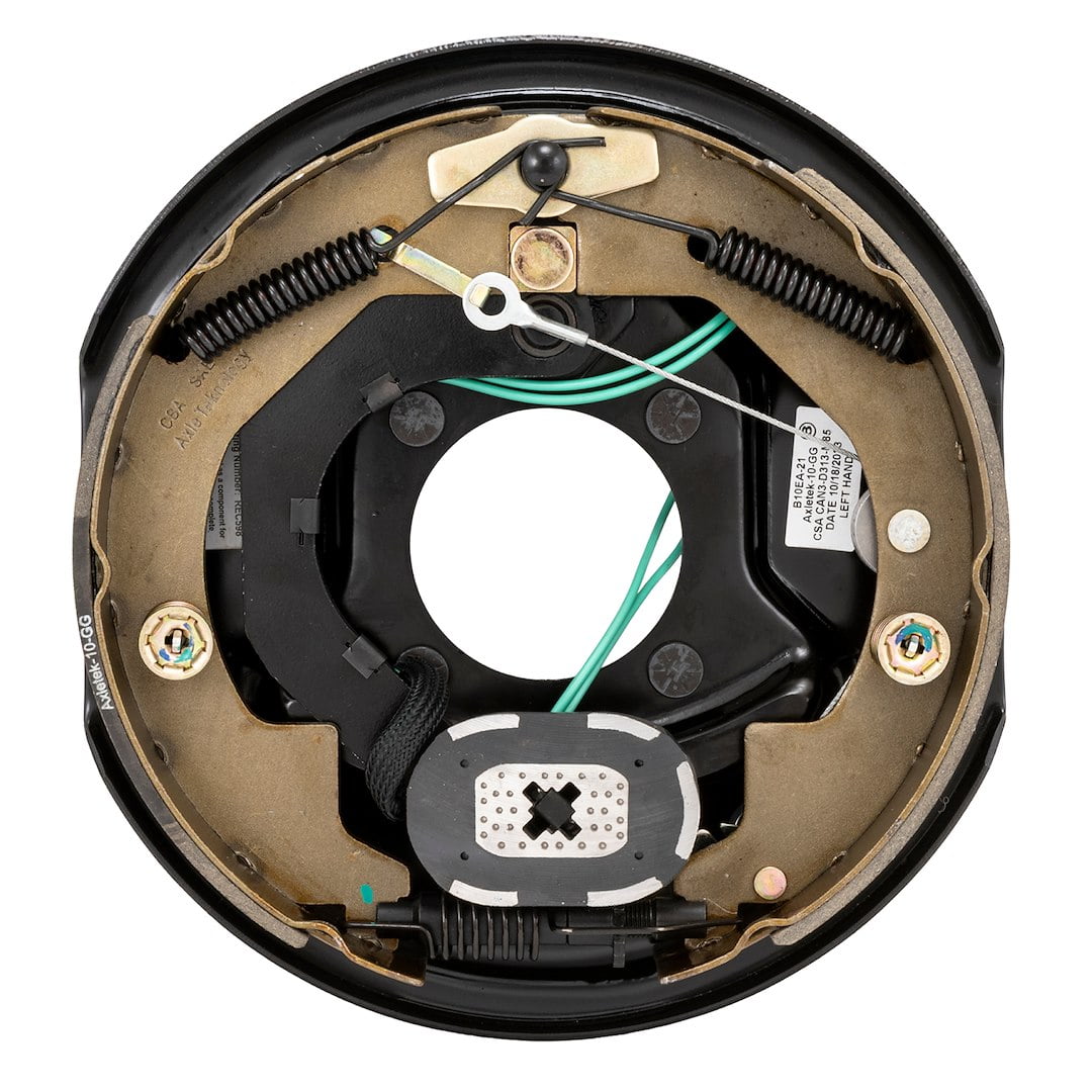 Backplate 10IN Lh 3500#  S/A