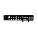 Ball Mount Display Rack with Shelf