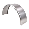 36' Round Fender Sng 90 Degree Back
