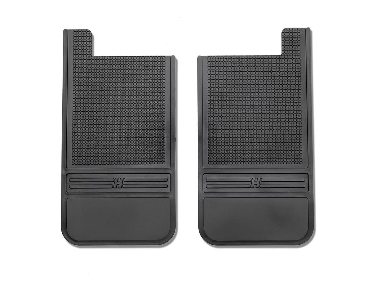 Rubber RR Mud FLAPS-12' W/O Weight