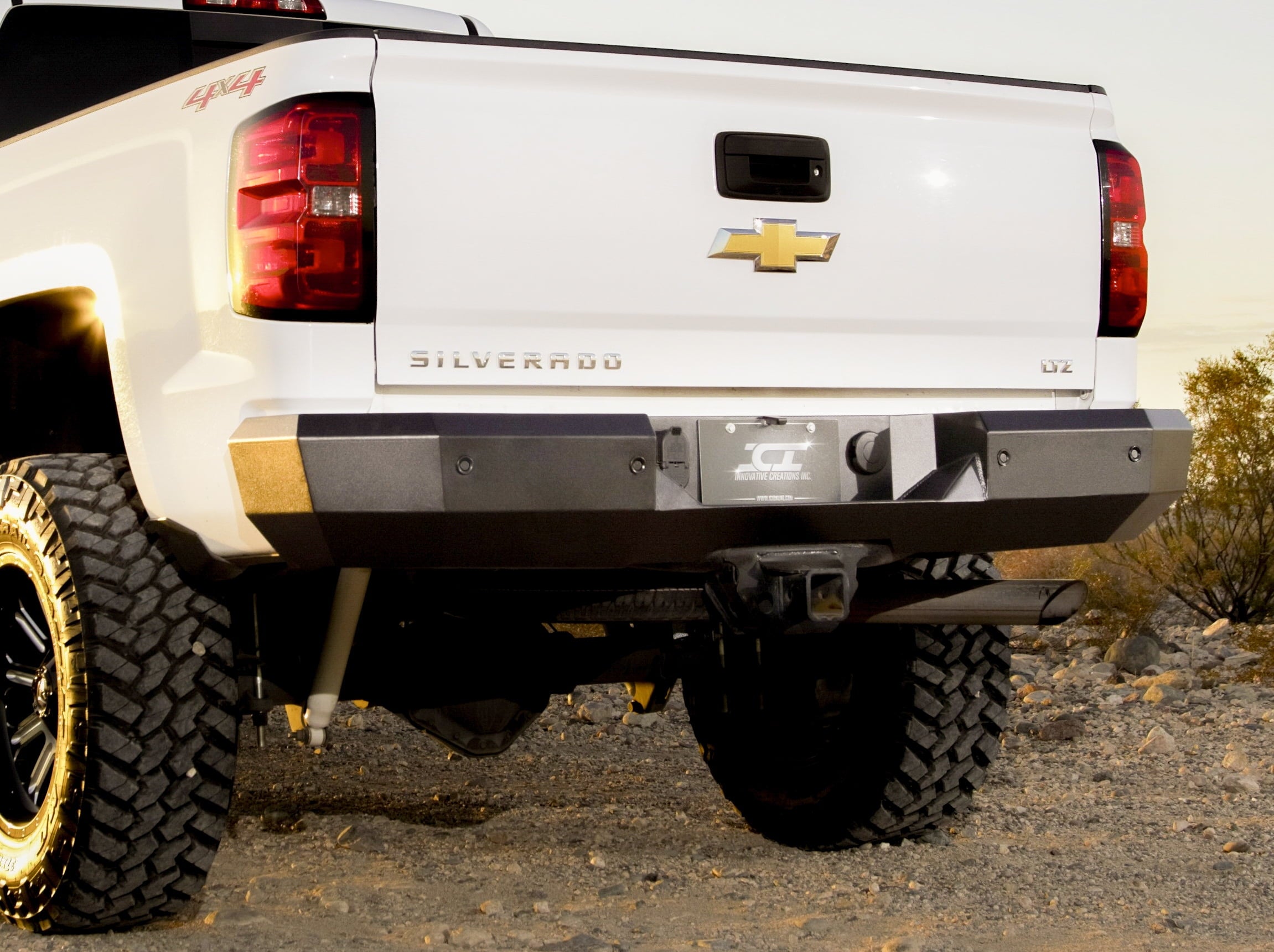 2014-2018 (HD-2019) Chevrolet Silve