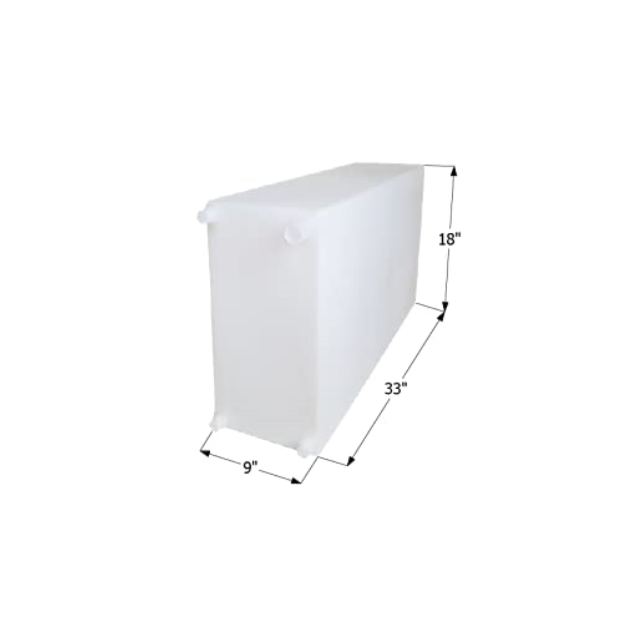Fresh Water Tank  WT2455  33X18X9