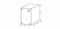 Fresh Water Tank  WT2474  16X12X8