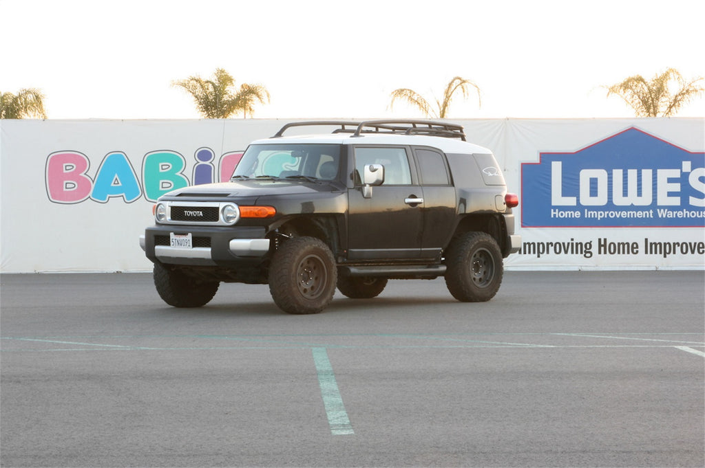 Fabtech Suspension Lift Kit – 3 in. Lift, Incl. Uniball Upper Control Arms System, Front Dirt Logic SS 2.5 Resi Coilovers (PN K7038DL)