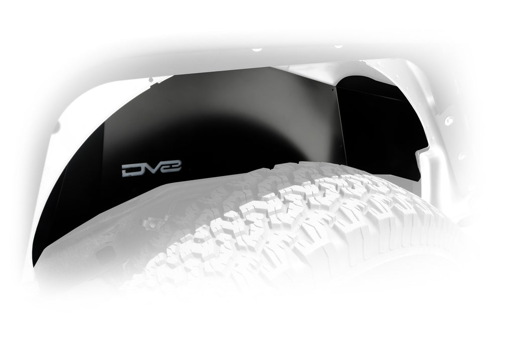 Jeep JK Rear Inner Fenders Black Or Raw