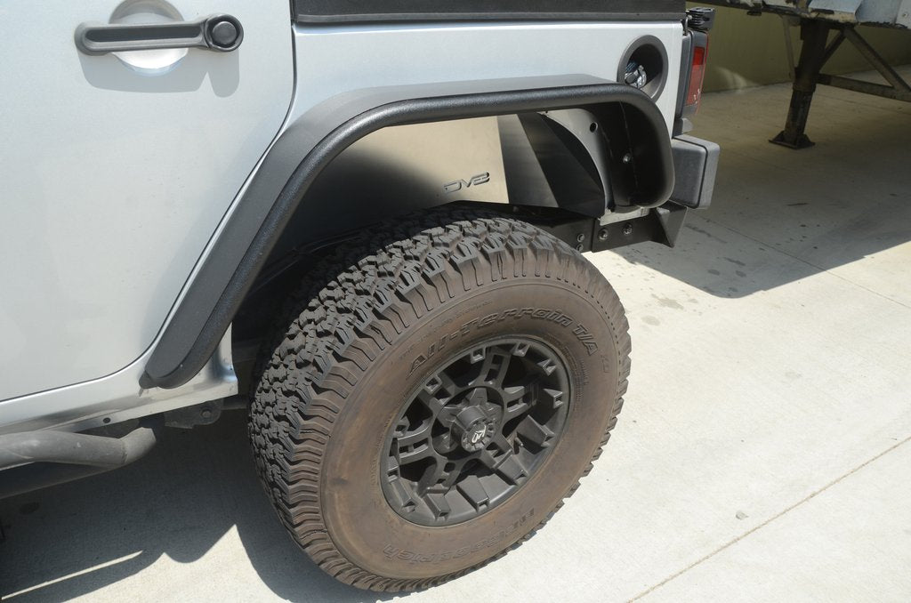 Jeep JK Rear Inner Fenders Black Or Raw