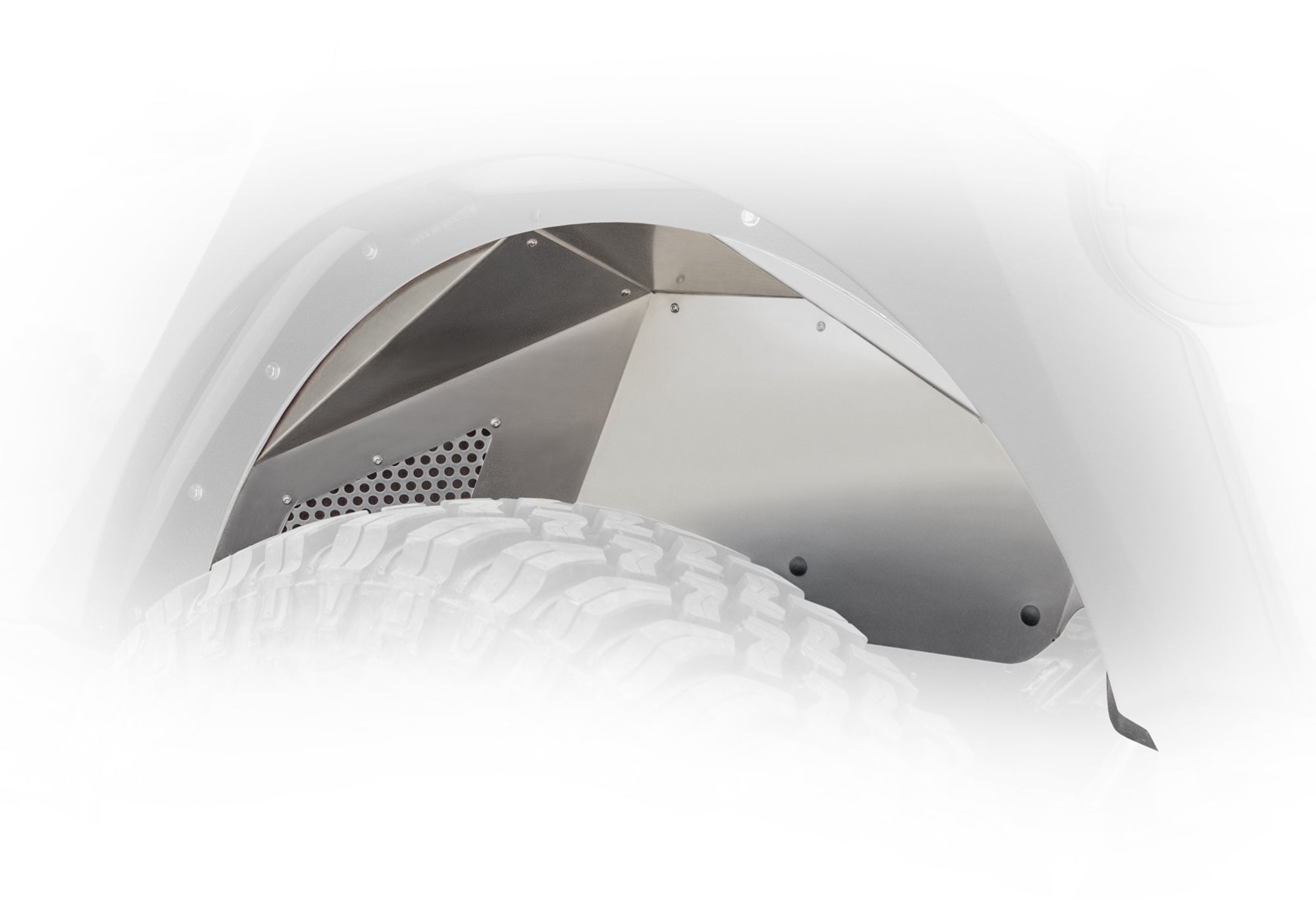 Jeep JL Rear Inner Fenders Black Or Raw