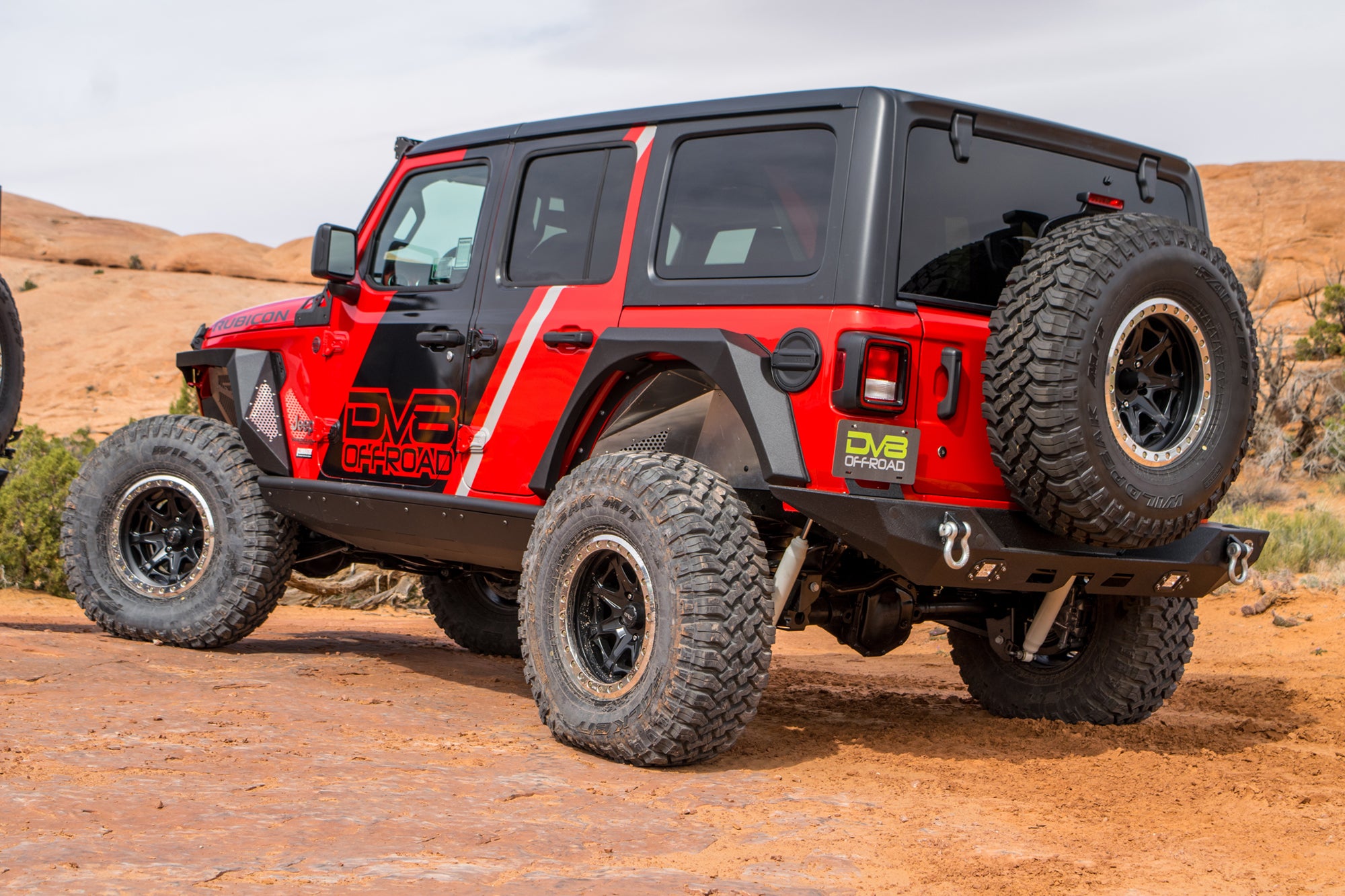 Jeep JL Rear Inner Fenders Black Or Raw