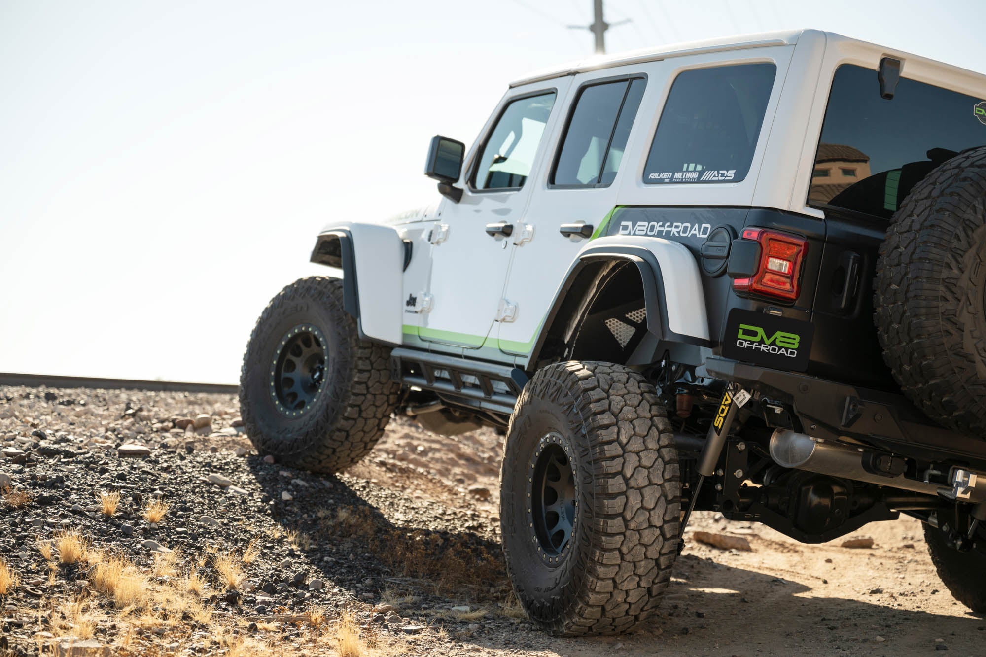 2018-2024 Jeep Wrangler JL Rear Inner Fenders