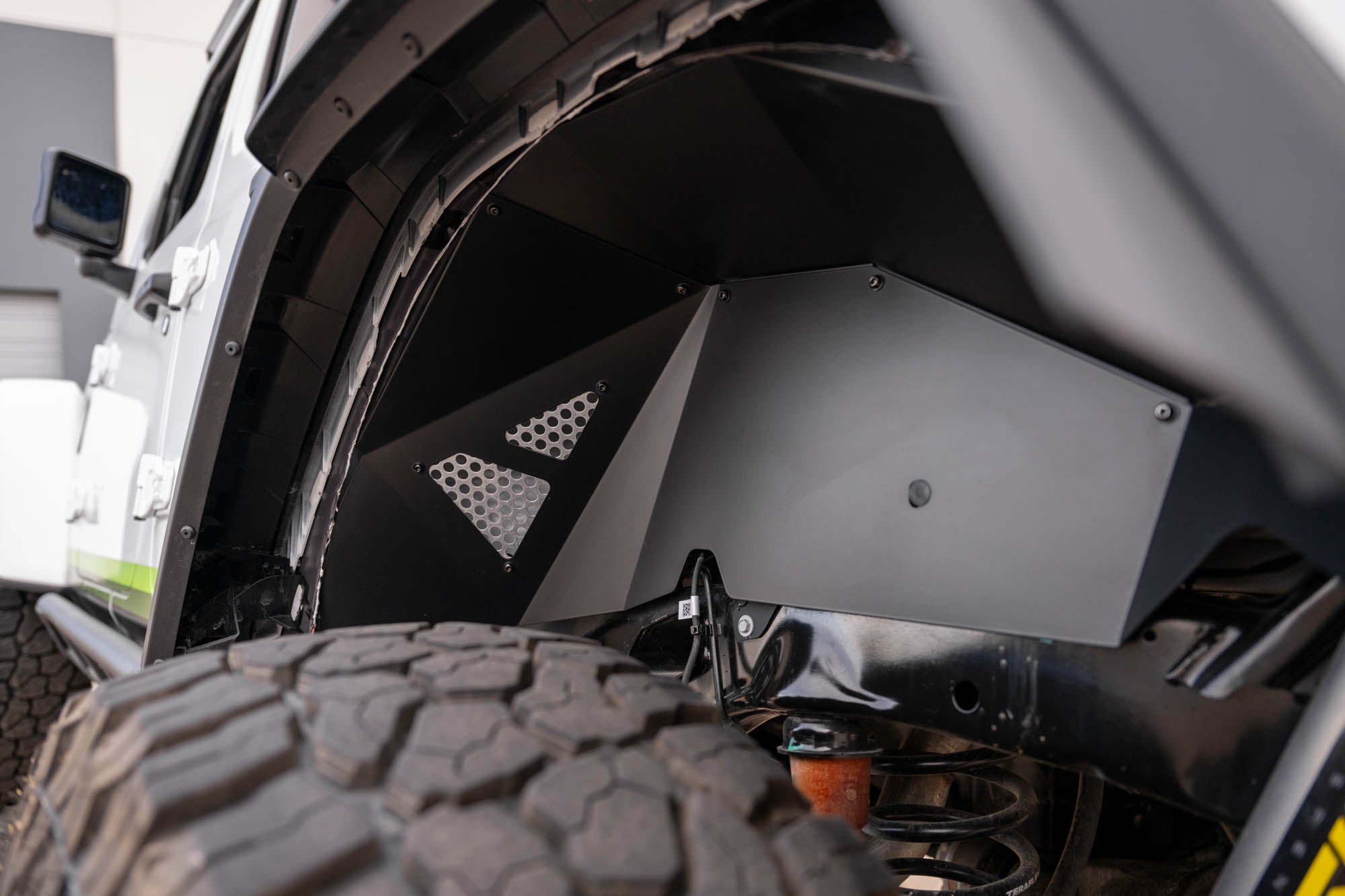2018-2024 Jeep Wrangler JL Rear Inner Fenders
