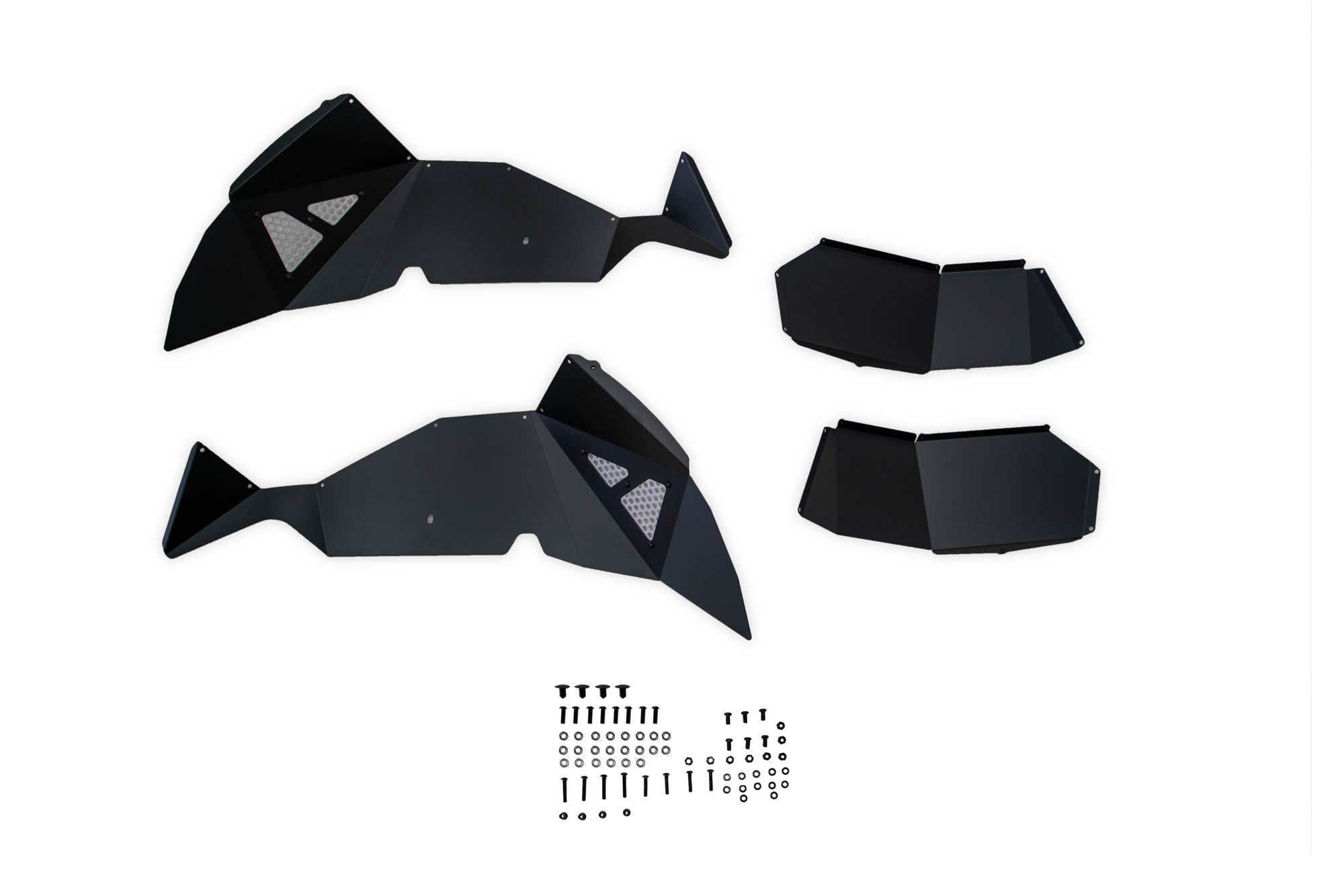 2018-2024 Jeep Wrangler JL Rear Inner Fenders