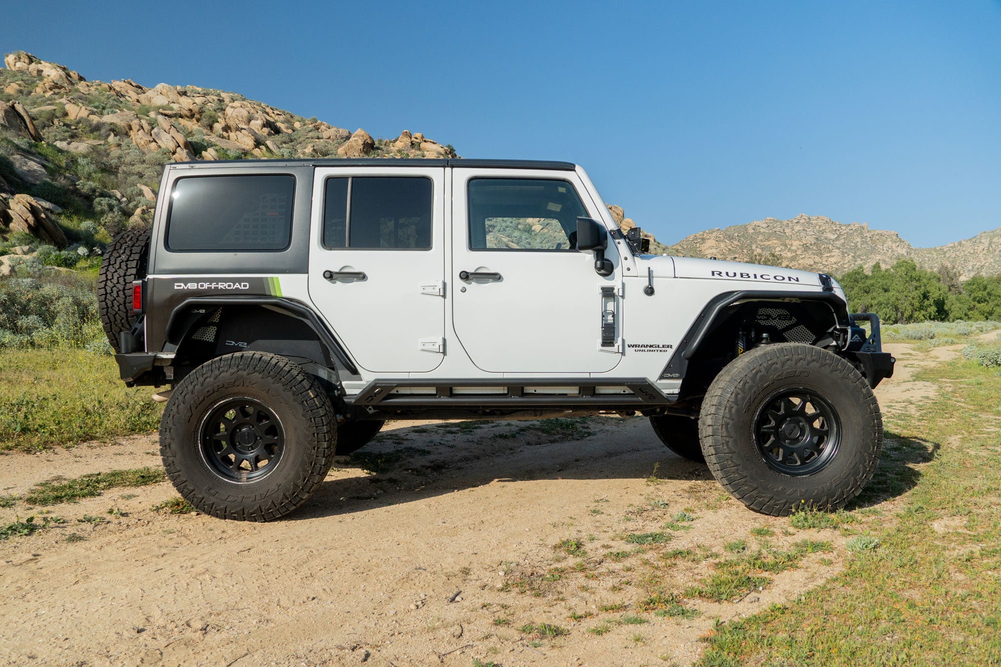 2007-2018 Jeep Wrangler JK Front Inner Fenders