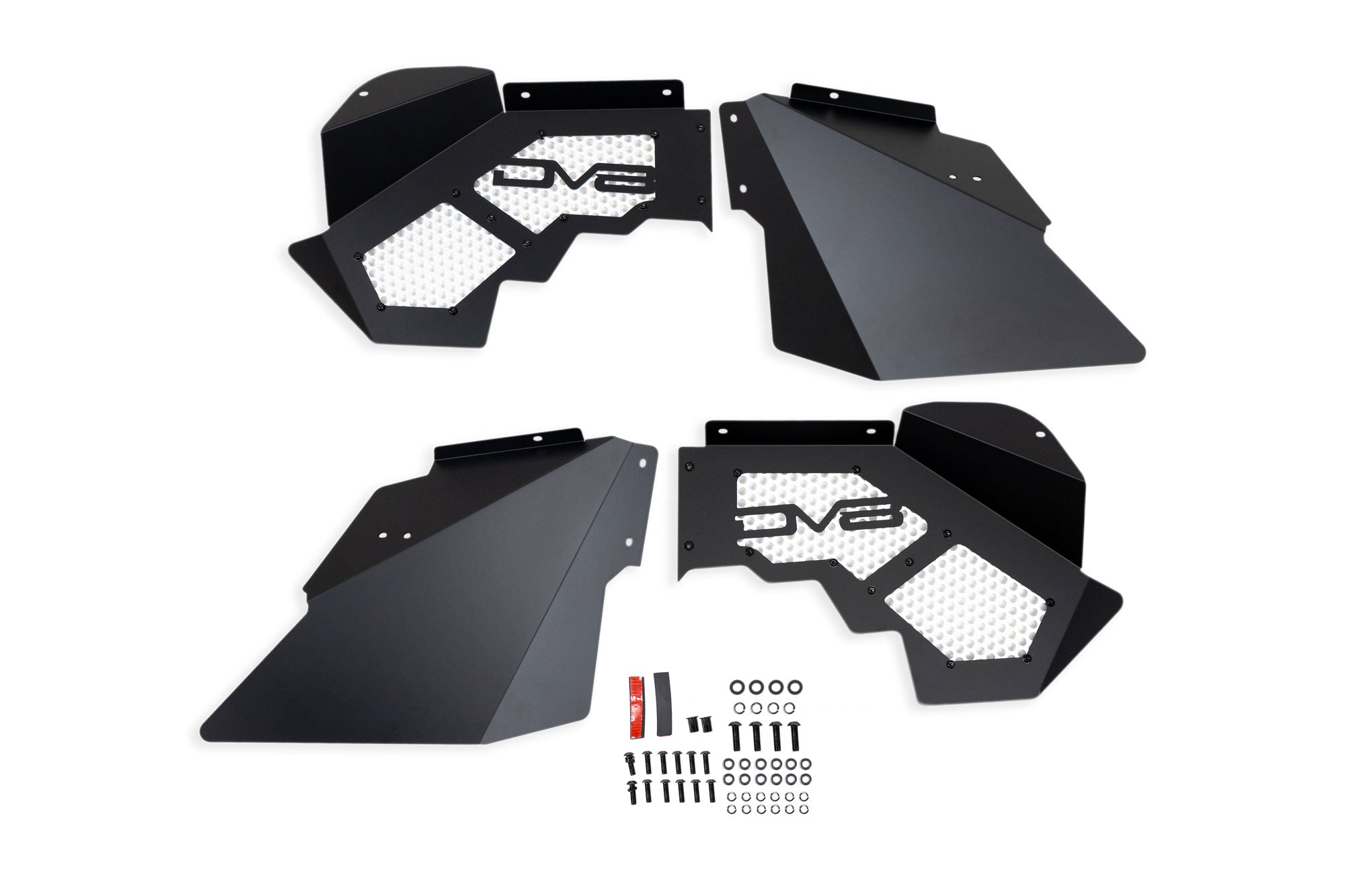 2007-2018 Jeep Wrangler JK Front Inner Fenders