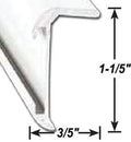 Crnr Mold P.wht 16' Ea