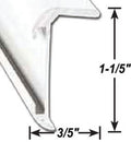 Crnr Mold Blk 16' Ea