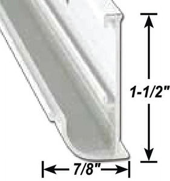 Gtr Rail P.wht 8' Ea