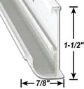 Gtr Rail P.wht 16' Ea