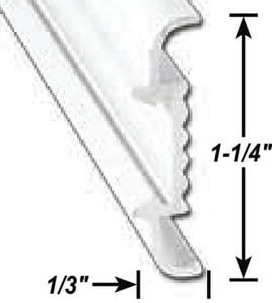 Mold Trim P.wht 16' Ea
