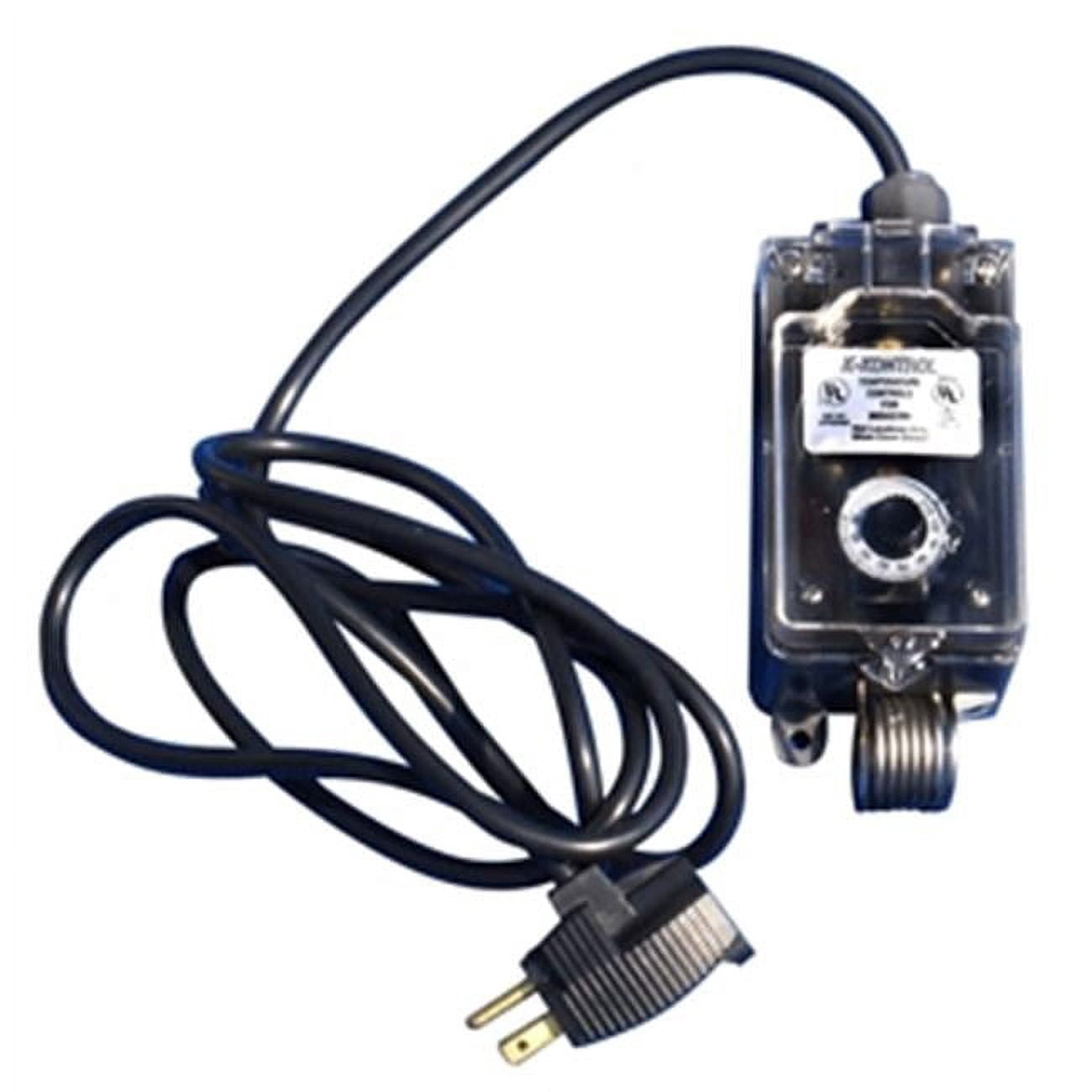 Thermostat - 120V - 0 To 80 Deg