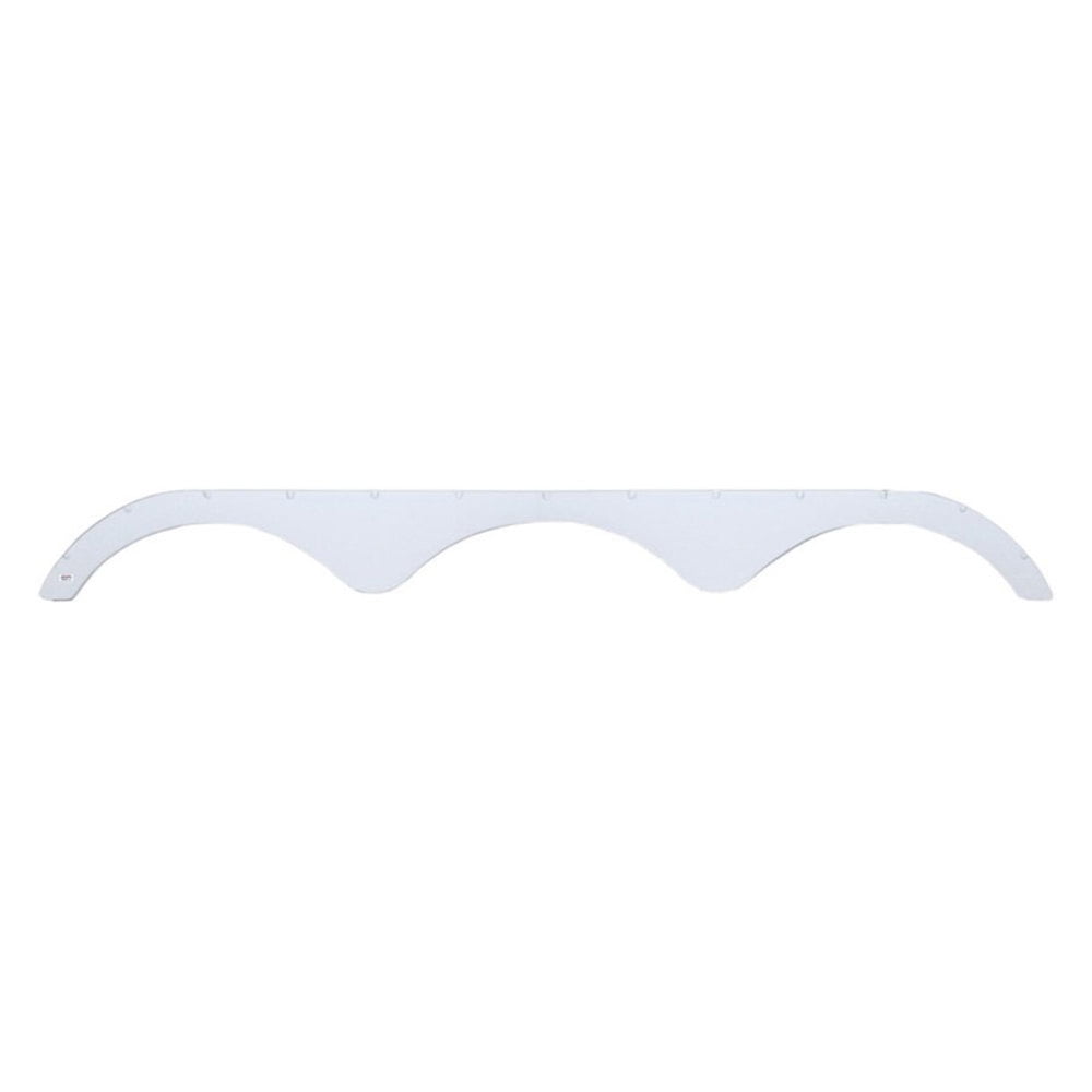 104 5/8'X11 3/4'POLAR Wht