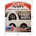 Fender Skirt Sign