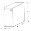 Fresh Water Tank  WT2460  39X16X8