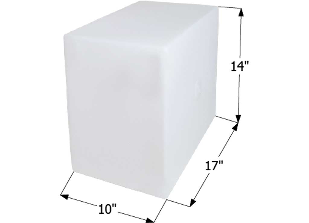 Fresh Water Tank  WT2464  17X14X10