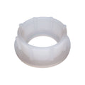 Spin Fitting Raised 1 1/2' Fpt Wht