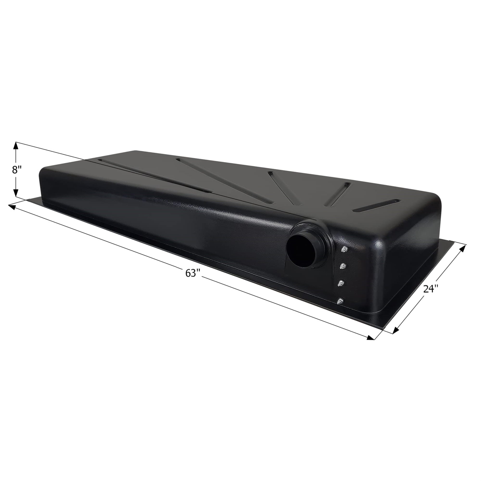 Tank - Holding - 24' X 63' X 8' - L