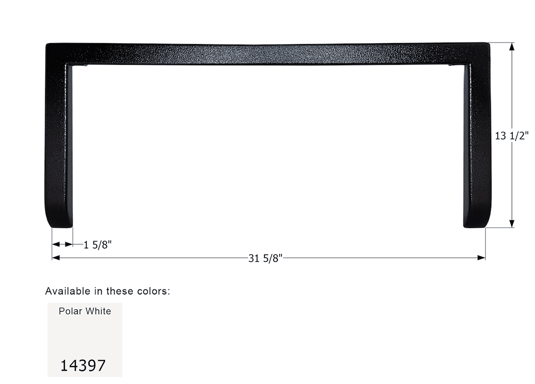 Step Trim 32 X 13 1/2 Pw