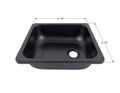 Sink  SR1315  Rectangular  12 3/4 X