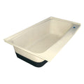 Right Hand Drain White