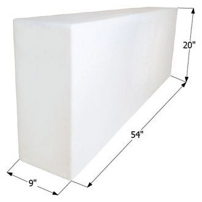 WT2450 54X20X9 39 Gal with Fittings