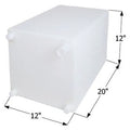 Fresh Water Tank  WT2470  20X12X12